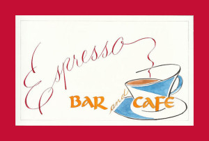 espresso bar