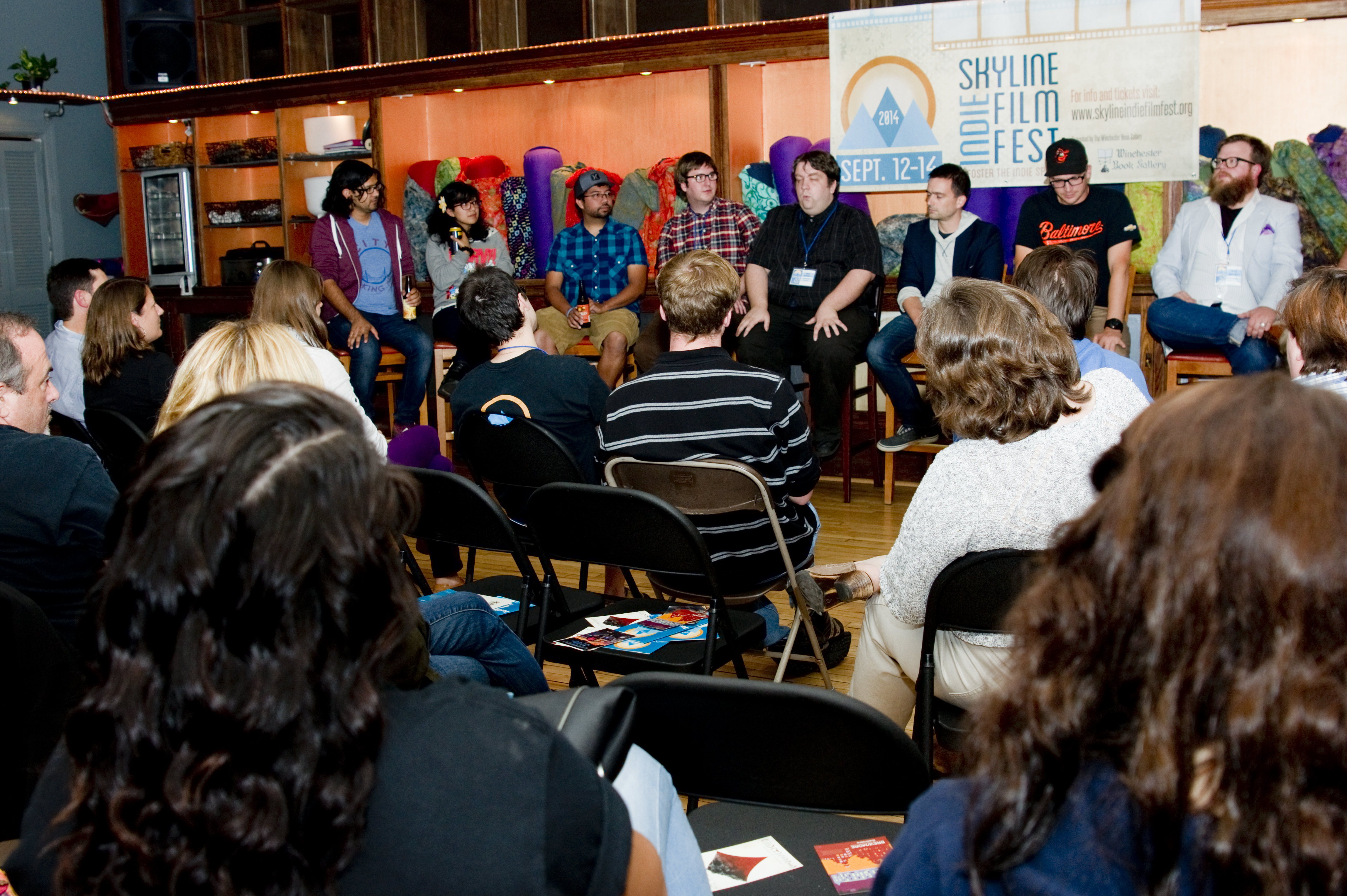 SkIFF Filmmakers Panel 2014