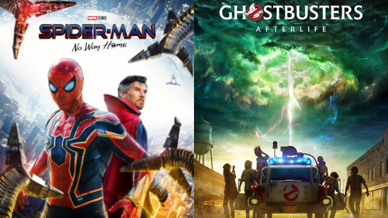 Ep 46: Spider-Man, Ghostsbusters Afterlife, Crypto and More!